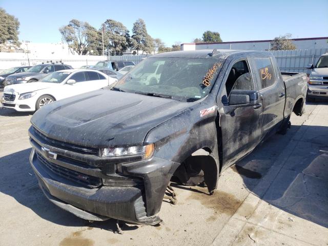 Photo 2 from auction – 2020 CHEVROLET SILVERADO with VIN 1GCPYFED3LZ216608