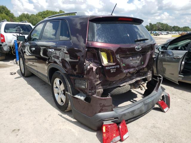 Photo 3 from auction – 2012 KIA SORENTO EX with VIN 5XYKUCA66CG244767