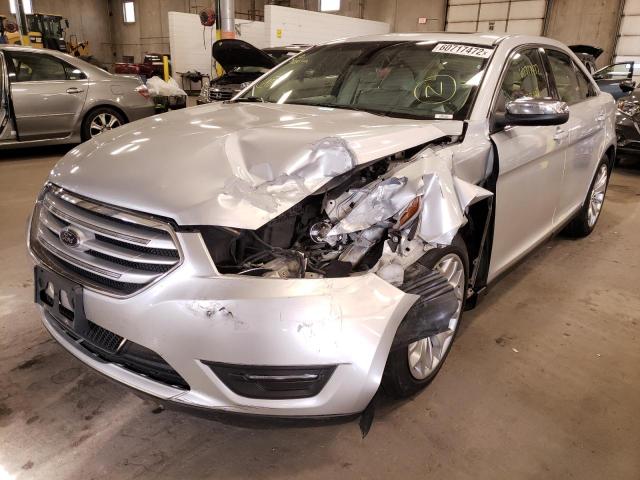 Photo 2 from auction – 2018 FORD TAURUS LIM with VIN 1FAHP2F88JG126287