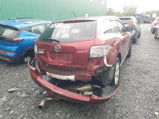 Photo 10 from auction – 2008 MAZDA CX-7 with VIN JM3ER293580204591