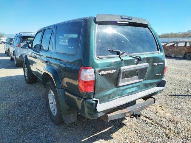 Photo 3 from auction – 2000 TOYOTA 4RUNNER SR with VIN JT3HN86R9Y0322306