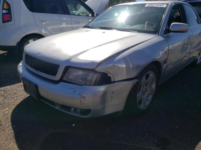 Photo 10 from auction – 1996 AUDI A4 QUATTRO with VIN WAUEA88D6TA061924