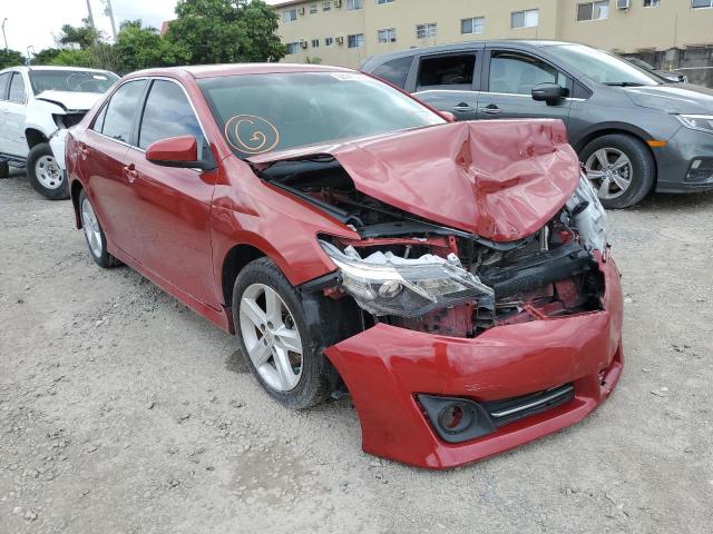 TOYOTA CAMRY L 2013 with VIN 4T1BF1FK4DU640003 - Photo from auction