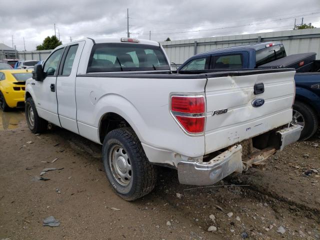 Photo 3 from auction – 2014 FORD F150 SUPER with VIN 1FTFX1ET9EKF63400