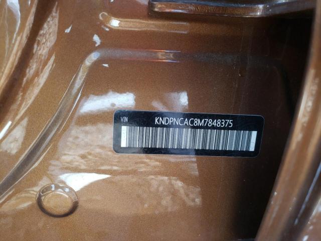 Photo 10 from auction – 2021 KIA SPORTAGE E with VIN KNDPNCAC8M7848375