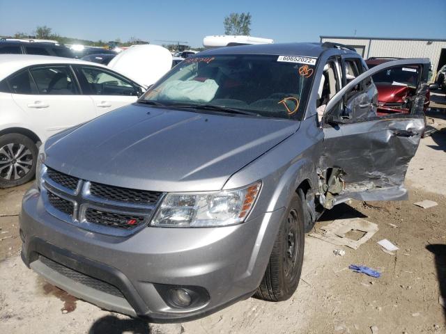 Photo 2 from auction – 2018 DODGE JOURNEY SX with VIN 3C4PDCBG1JT503748