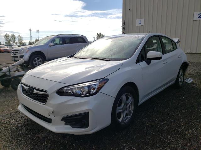 Photo 2 from auction – 2019 SUBARU IMPREZA with VIN 4S3GKAA60K3607616