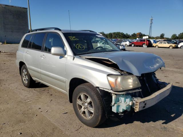 TOYOTA HIGHLANDER 2004 with VIN JTEDP21A240031686 - Photo from auction