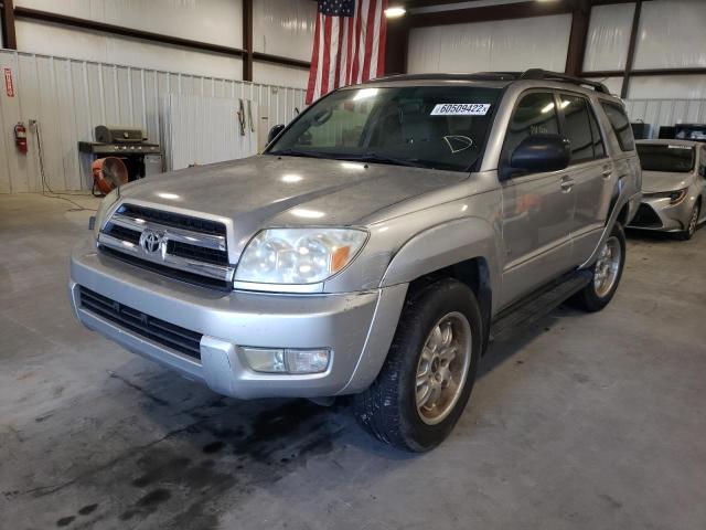Photo 2 from auction – 2005 TOYOTA 4RUNNER SR with VIN JTEZU14RX50043838
