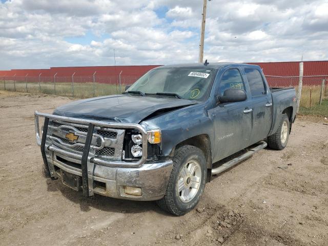 Photo 2 from auction – 2012 CHEVROLET SILVERADO with VIN 1GCPKSE71CF141803