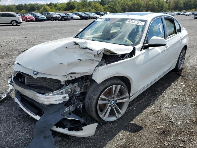 Photo 2 from auction – 2016 BMW 328 XI SUL with VIN WBA8E3G56GNU04907