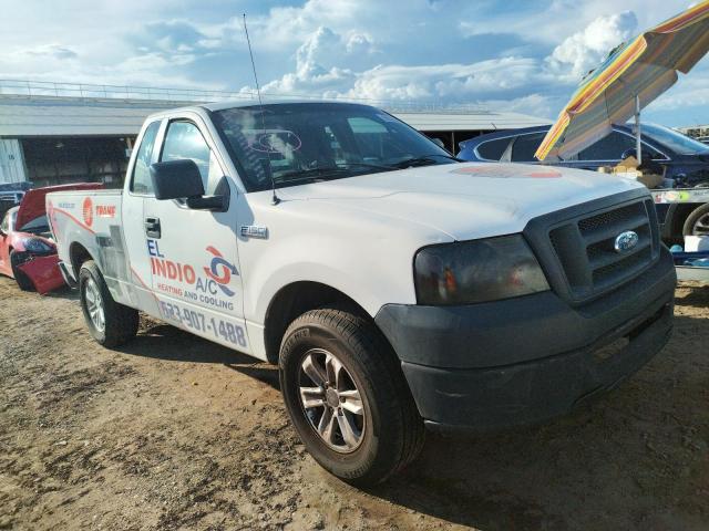 FORD F150 2008 with VIN 1FTRF12248KD58521 - Photo from auction