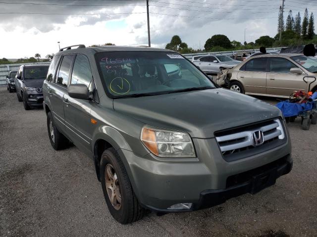 HONDA PILOT EXL 2007 z numerem VIN 5FNYF28577B011988 - Zdjęcie z aukcji