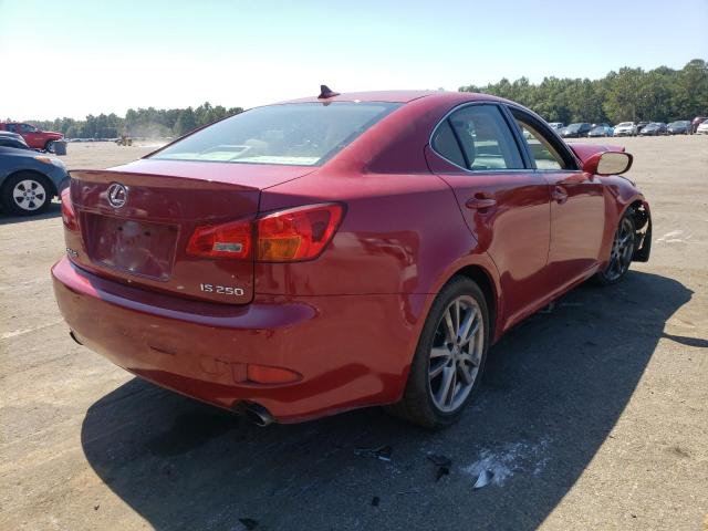 Photo 4 from auction – 2008 LEXUS IS 250 with VIN JTHBK262885053758