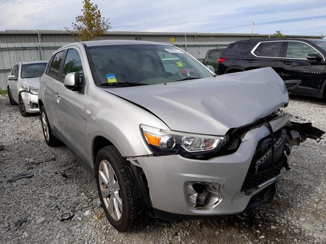 Photo 9 from auction – 2015 MITSUBISHI OUTLANDER with VIN 4A4AP3AU1FE029241