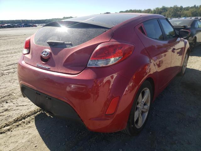 Photo 4 from auction – 2012 HYUNDAI VELOSTER with VIN KMHTC6AD8CU036472