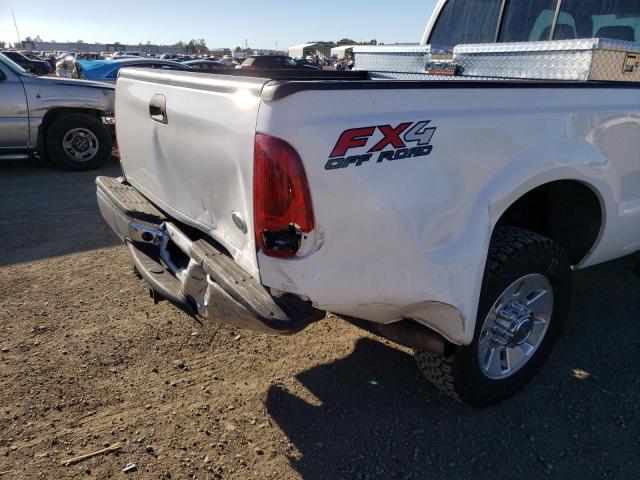 Photo 9 from auction – 2003 FORD F250 SUPER with VIN 1FTNW21P53ED30140
