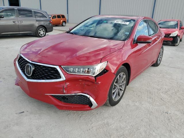 Photo 2 from auction – 2018 ACURA TLX with VIN 19UUB1F39JA004712