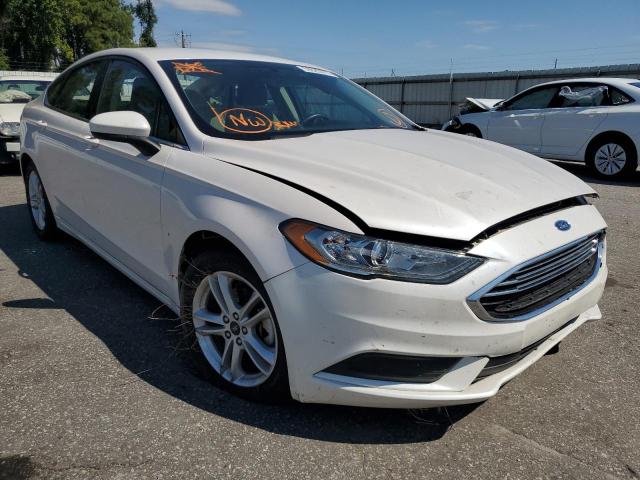 Photo 1 from auction – 2018 FORD FUSION SE with VIN 3FA6P0H76JR174573