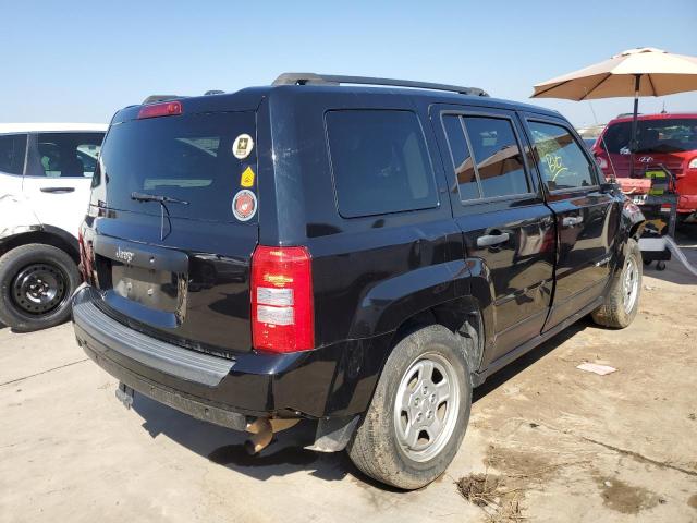 Photo 4 from auction – 2017 JEEP PATRIOT SP with VIN 1C4NJPBA7HD209922
