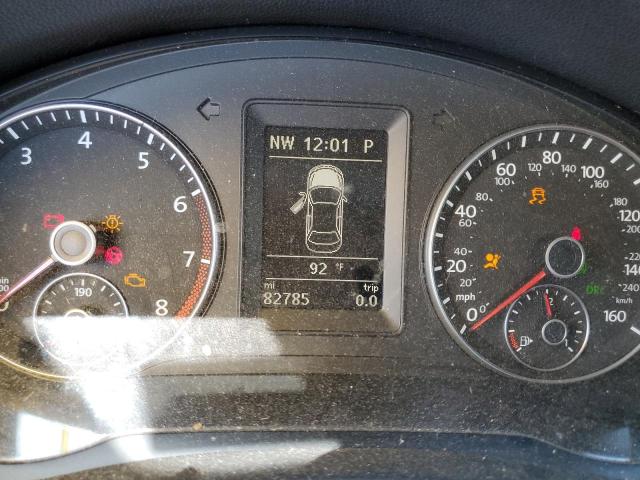 Photo 8 from auction – 2013 VOLKSWAGEN EOS KOMFOR with VIN WVWBW8AH5DV003415