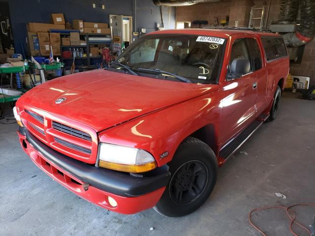 Photo 2 from auction – 2000 DODGE DAKOTA with VIN 1B7GL22N2YS739686