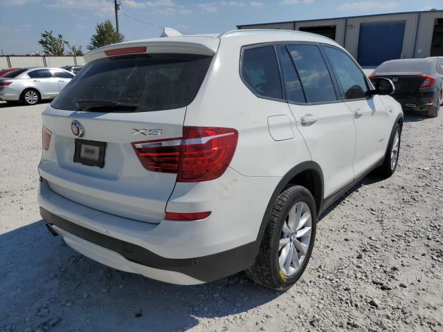 Photo 4 from auction – 2017 BMW X3 SDRIVE2 with VIN 5UXWZ7C59H0U47565