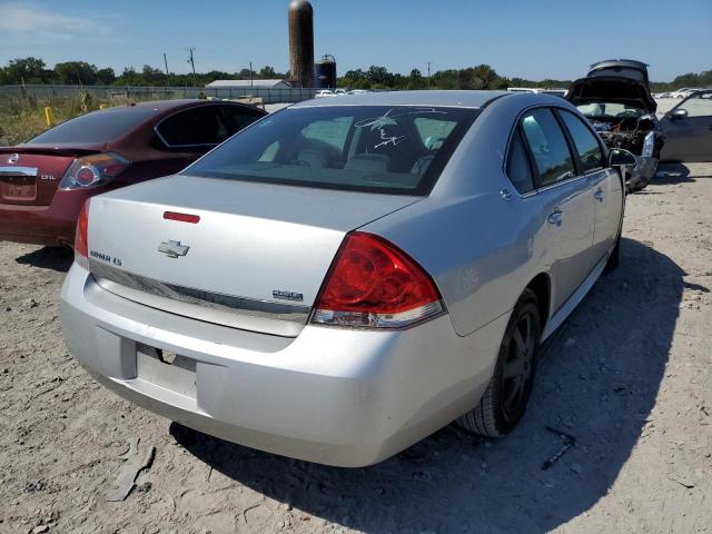 Photo 4 from auction – 2009 CHEVROLET IMPALA LS with VIN 2G1WB57K591219202