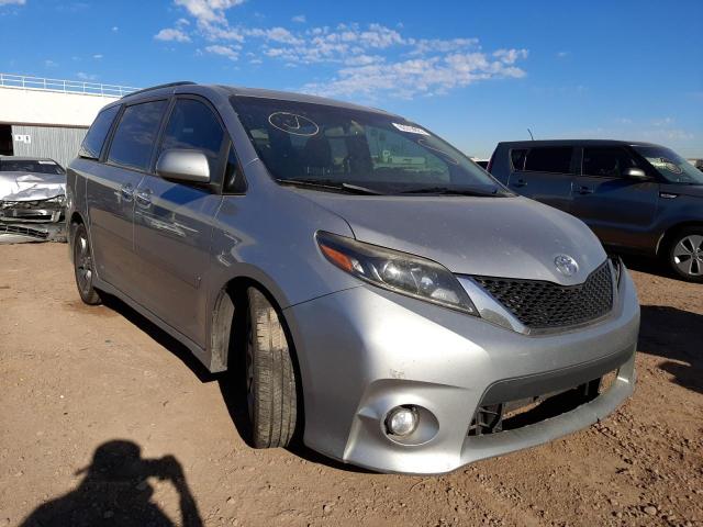 TOYOTA SIENNA SPO 2015 with VIN 5TDXK3DC5FS548614 - Photo from auction