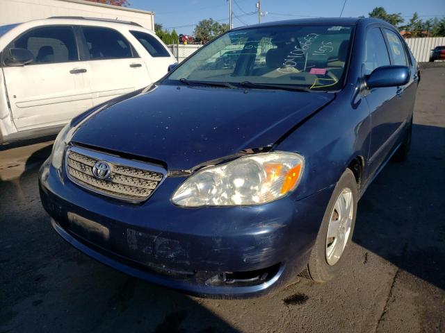 Photo 2 from auction – 2006 TOYOTA COROLLA CE with VIN 2T1BR32E16C629466