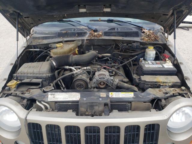 Photo 7 from auction – 2007 JEEP LIBERTY SP with VIN 1J4GL48K57W665013