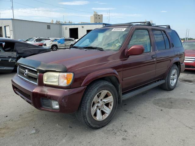 Photo 2 from auction – 2003 NISSAN PATHFINDER with VIN JN8DR09X43W709673