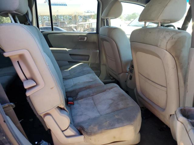 Photo 6 from auction – 2012 HONDA PILOT LX with VIN 5FNYF3H24CB039950
