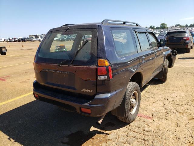 Photo 4 from auction – 2003 MITSUBISHI MONTERO SP with VIN JA4MT21H73J600340