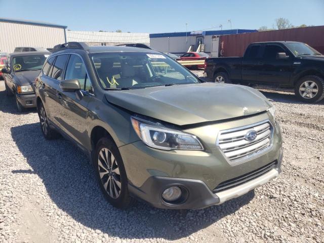SUBARU OUTBACK 2. 2015 with VIN 4S4BSBNC0F3338776 - Photo from auction
