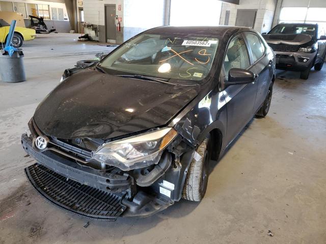 Photo 2 from auction – 2015 TOYOTA COROLLA L with VIN 2T1BURHE6FC382289
