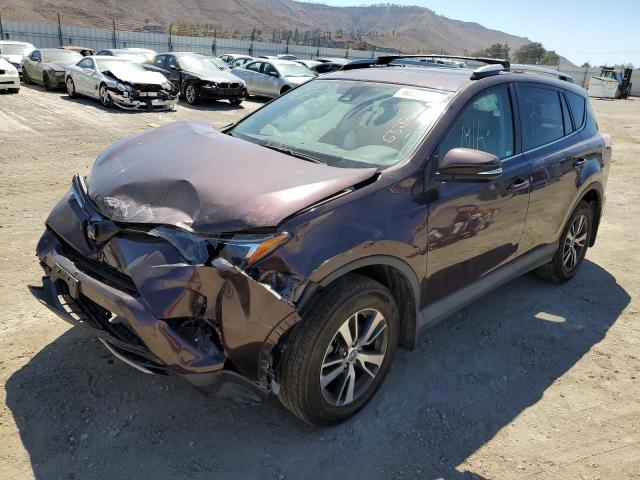 Photo 2 from auction – 2017 TOYOTA RAV4 XLE with VIN 2T3WFREV4HW392618
