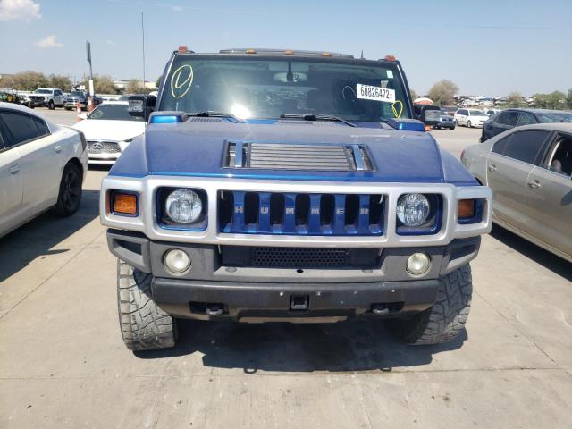Photo 9 from auction – 2006 HUMMER H2 with VIN 5GRGN23U96H106143
