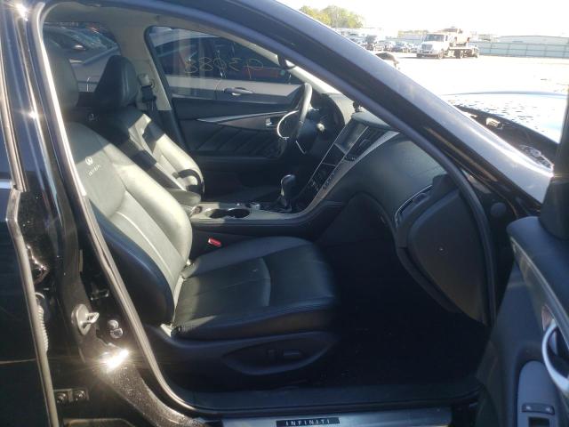 Photo 5 from auction – 2014 INFINITI Q50 BASE with VIN JN1BV7AR3EM696629