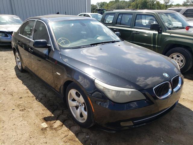 BMW 528 I 2008 with VIN WBANU53528CT14366 - Photo from auction