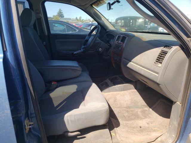 Photo 5 from auction – 2005 DODGE DAKOTA QUA with VIN 1D7HE48K45S165701