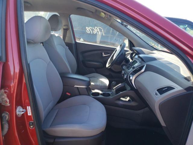 Photo 5 from auction – 2010 HYUNDAI TUCSON with VIN KM8JT3AC2AU112410
