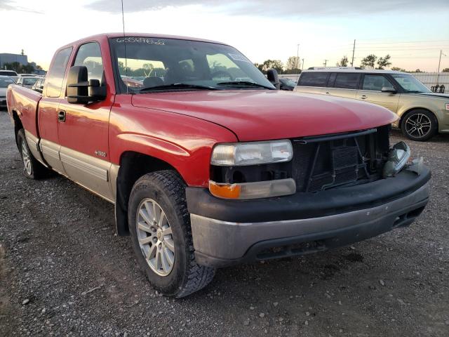 CHEVROLET SILVERADO 1999 with VIN 1GCEK19T7XE144838 - Photo from auction