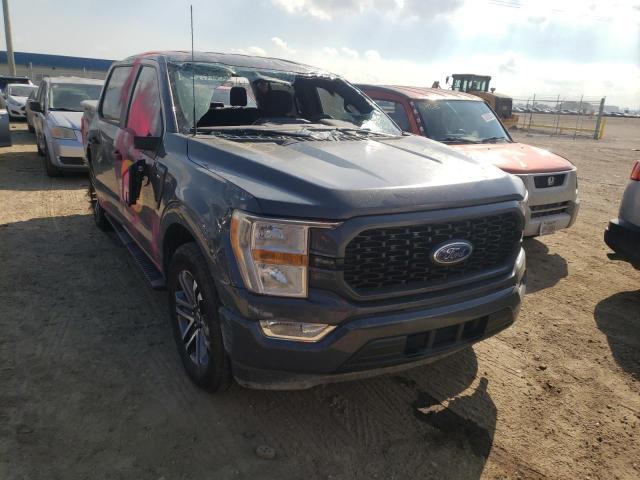 Photo 1 from auction – 2021 FORD F150 SUPER with VIN 1FTEW1CP9MFC28956
