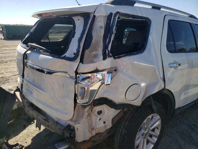 Photo 9 from auction – 2011 FORD EXPLORER X with VIN 1FMHK8D86BGA52119