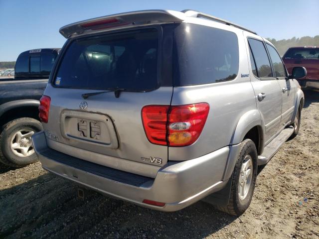 Photo 4 from auction – 2002 TOYOTA SEQUOIA LI with VIN 5TDZT38A12S079546