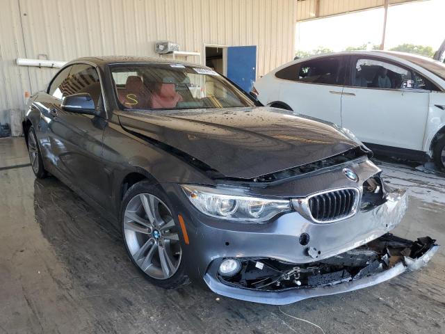 BMW 428 I SULE 2016 with VIN WBA3V7C55G5A27495 - Photo from auction