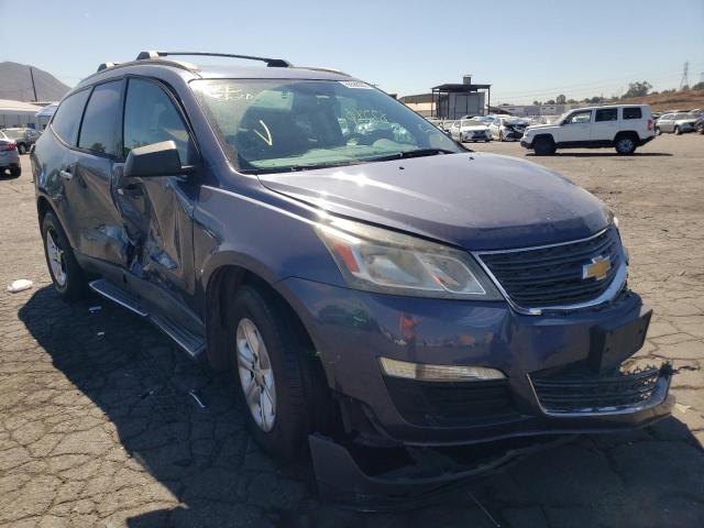 CHEVROLET TRAVERSE L 2014 with VIN 1GNKRFED7EJ128645 - Photo from auction