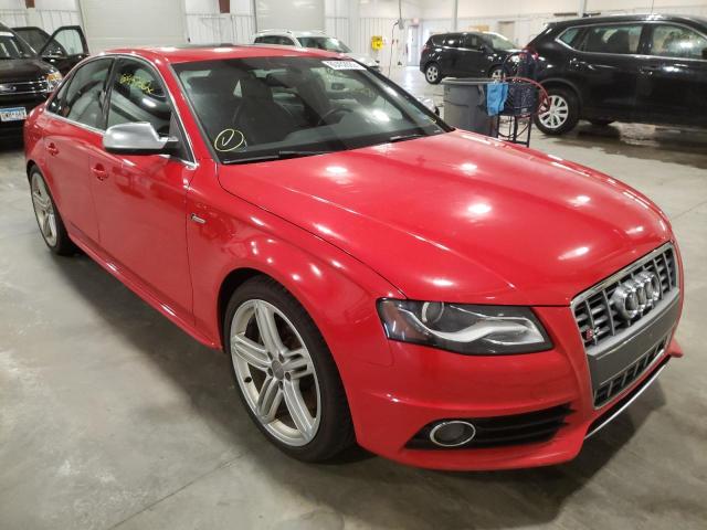 AUDI S4 PRESTIG 2010 with VIN WAUKGAFL2AA134108 - Photo from auction
