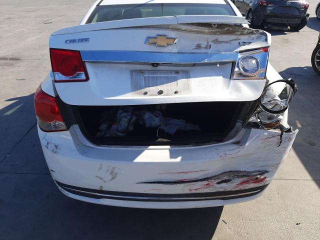 Photo 9 from auction – 2014 CHEVROLET CRUZE LTZ with VIN 1G1PG5SB2E7383324